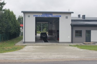 Okręgowa Stacja Kontroli Pojazd&oacute;w